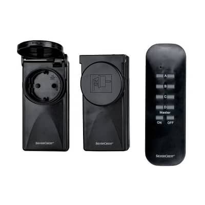 silver crest outdoor radio socket set