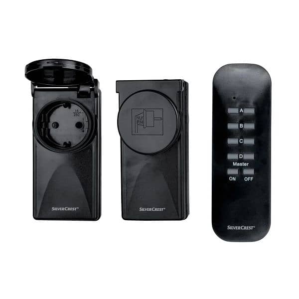 silver crest outdoor radio socket set 0