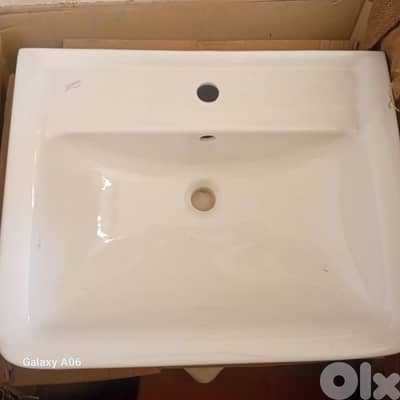 Brand New Keramag Sinks and Toilets - Full Bathroom Fixtures مغاسل ومر