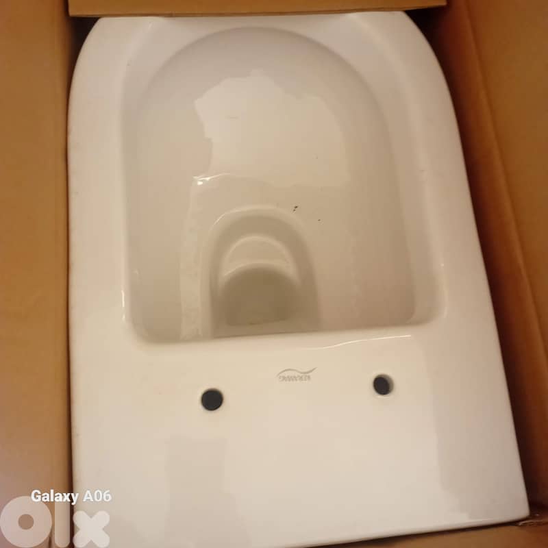 Brand New Keramag Sinks and Toilets - Full Bathroom Fixtures مغاسل ومر 1