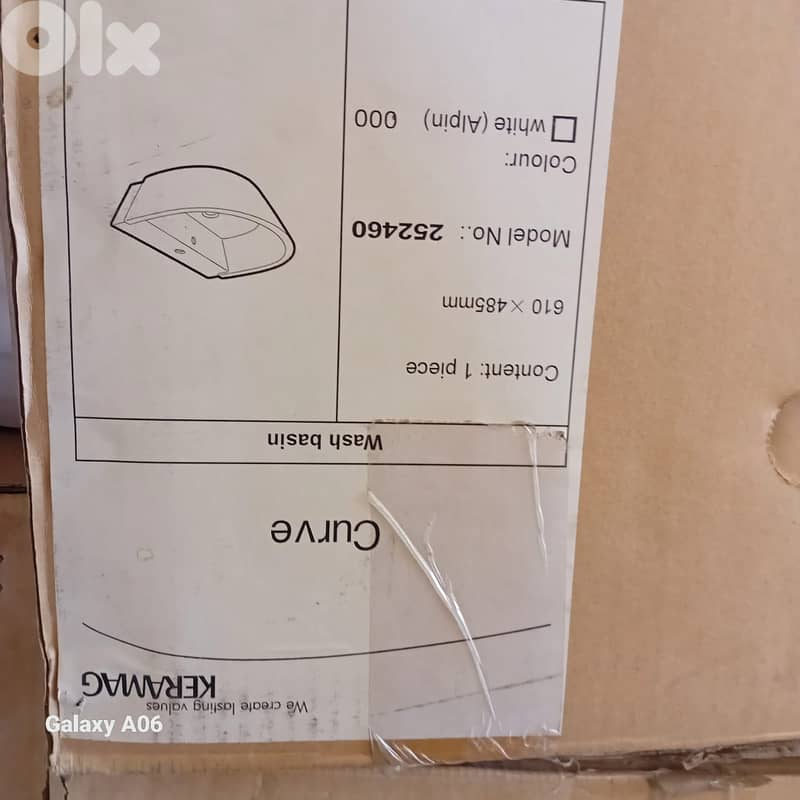 Brand New Keramag Sinks and Toilets - Full Bathroom Fixtures مغاسل ومر 5