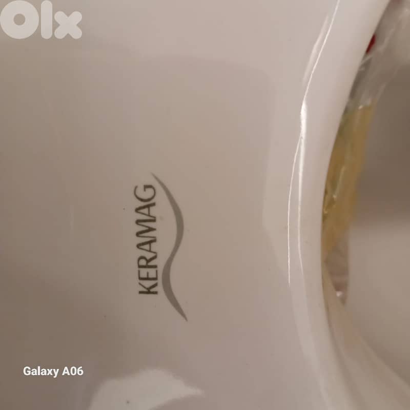 Brand New Keramag Sinks and Toilets - Full Bathroom Fixtures مغاسل ومر 9
