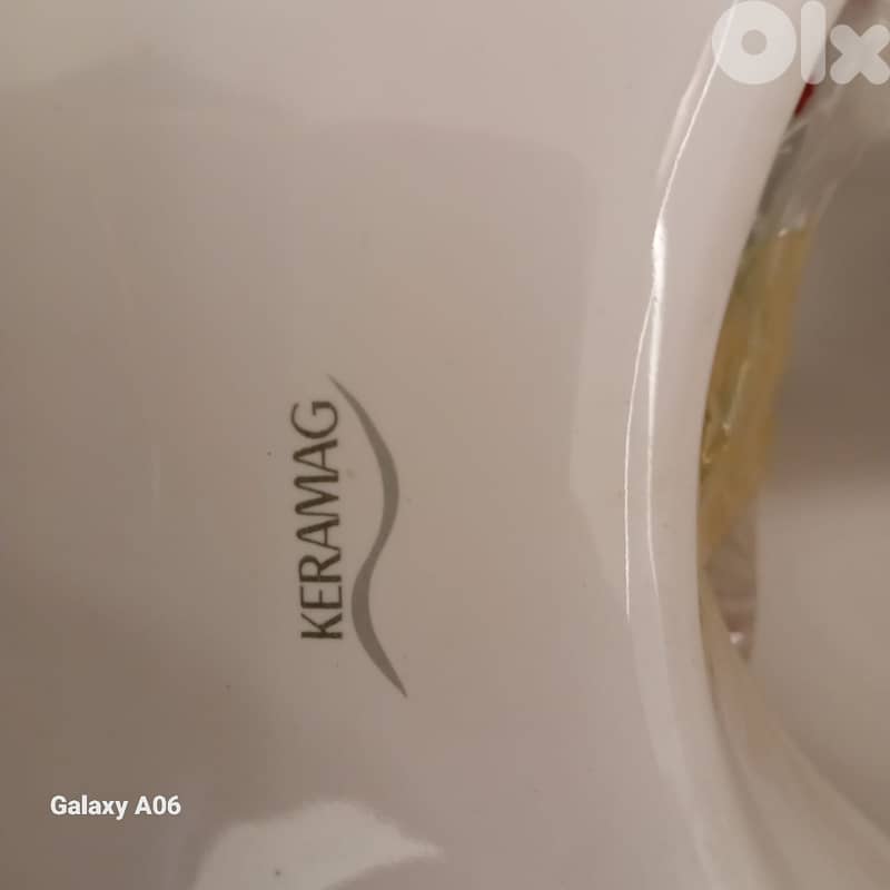Brand New Keramag Sinks and Toilets - Full Bathroom Fixtures مغاسل ومر 10