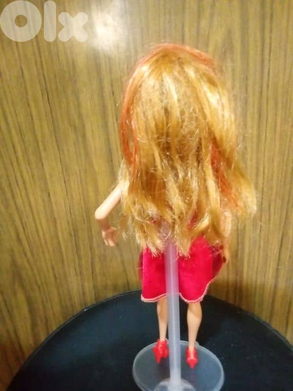 "RAYNA" Barbie ROCK 'N ROYAL ROCKSTAR like new doll 2014 Mattel=24$ 4