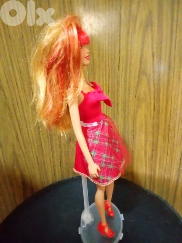 "RAYNA" Barbie ROCK 'N ROYAL ROCKSTAR like new doll 2014 Mattel=24$ 6