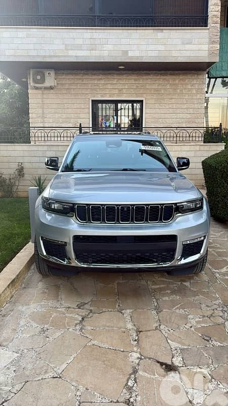 Jeep Grand Cherokee L Limited 2021 0