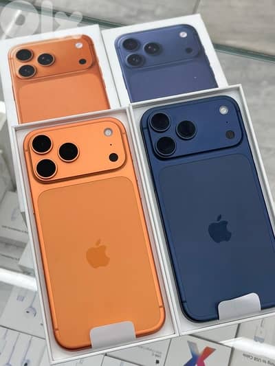 iphone 17 pro max 256G. sim