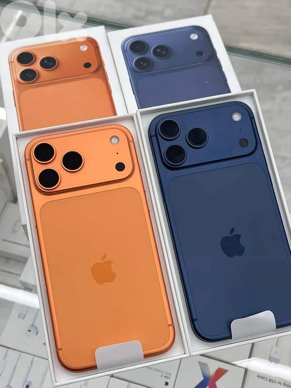 iphone 17 pro max 256G. sim 0