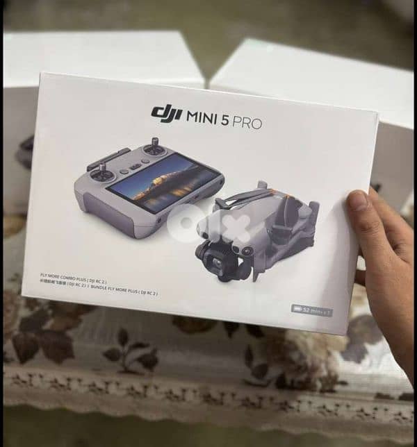 DJI Mini 5 Pro fly More Combo with RC2 0