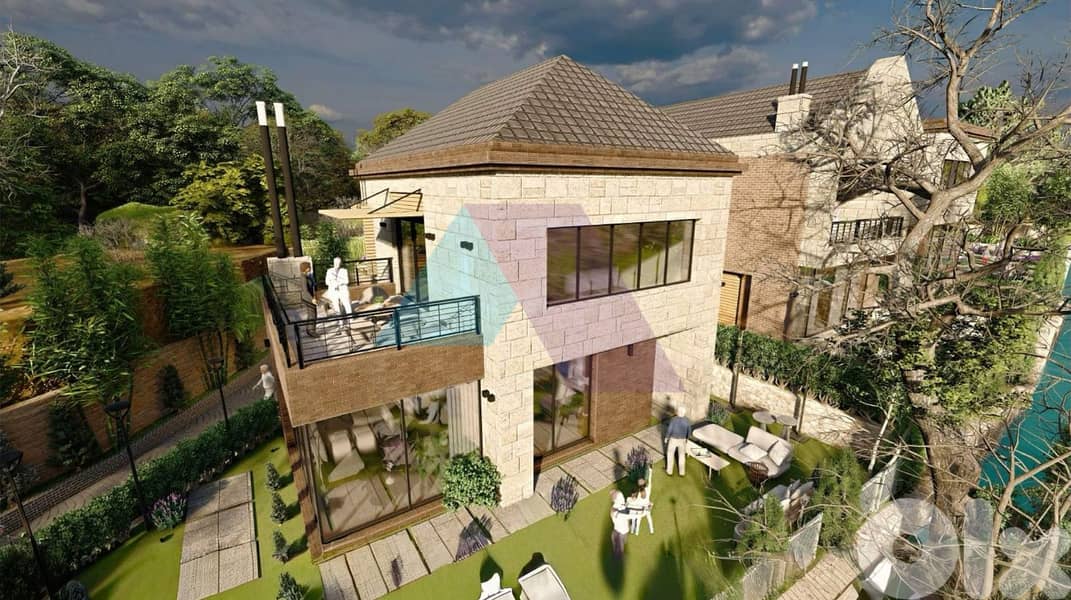 9 bedroom villa+mountain view+garden 4sale in Hrajelفلل للبيع في حراجل 0