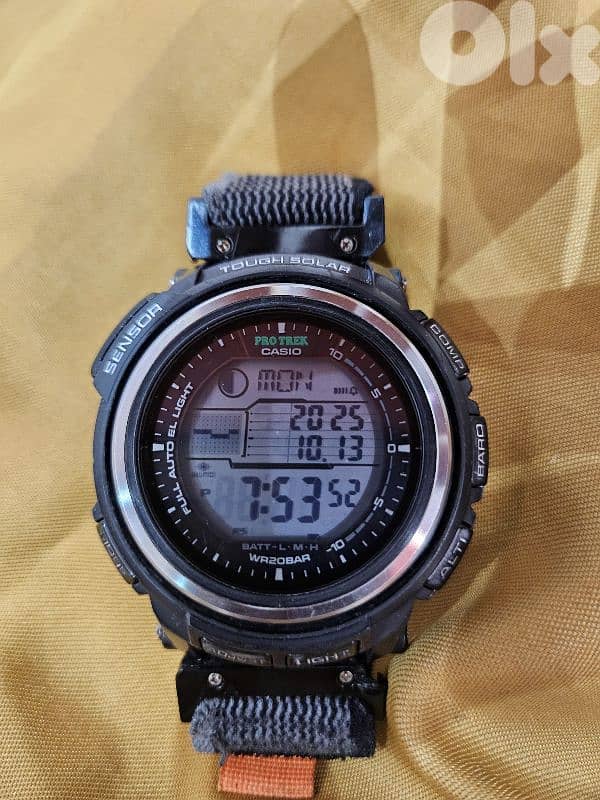 Casio protrek 0