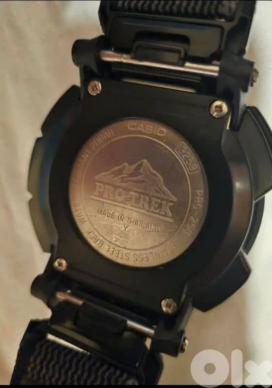 Casio protrek 1