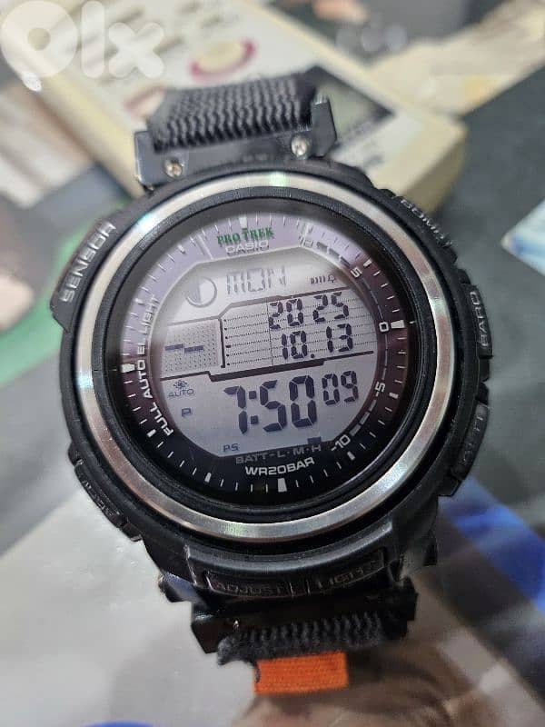 Casio protrek 2