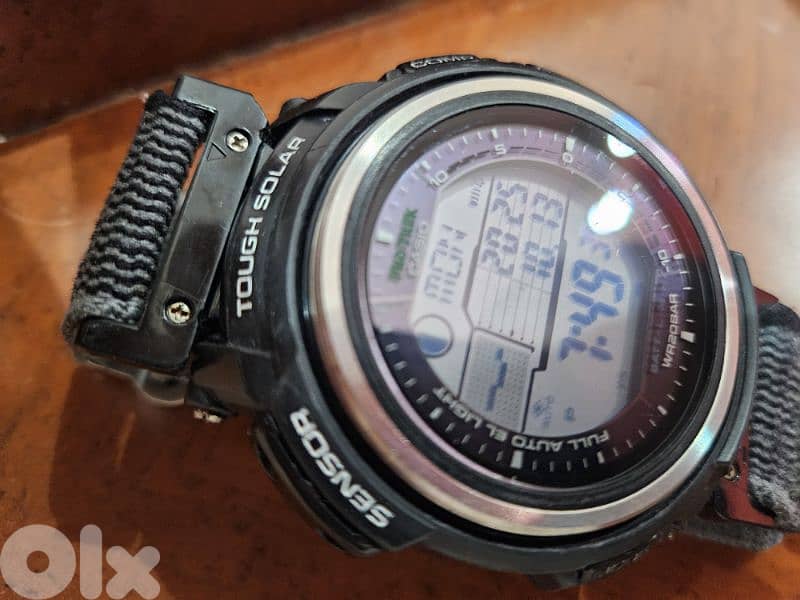 Casio protrek 3