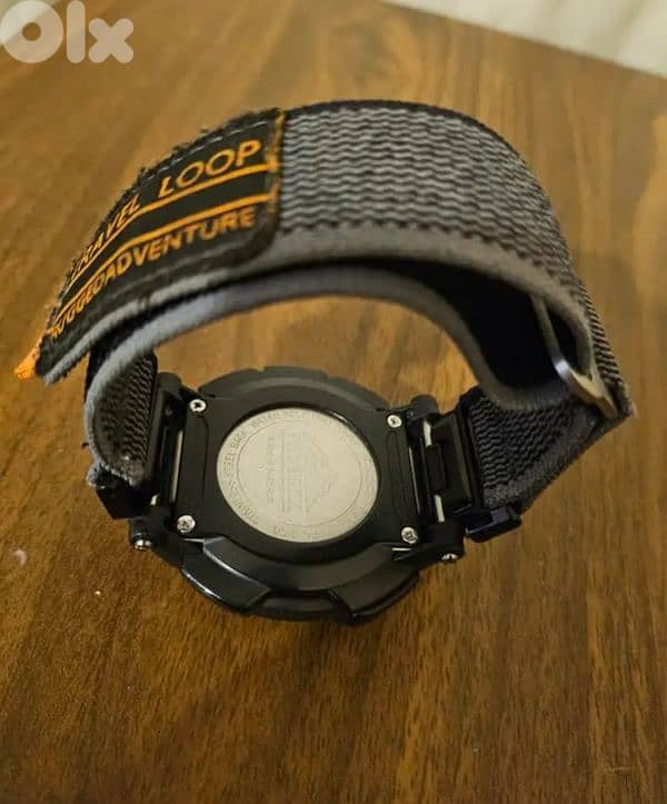 Casio protrek 4