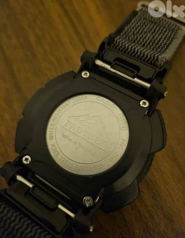 Casio protrek 5