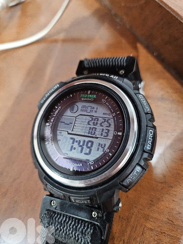 Casio protrek 6