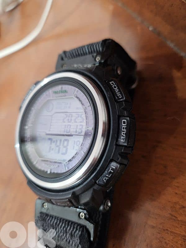 Casio protrek 7