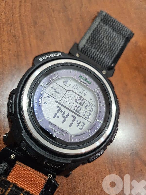 Casio protrek 9