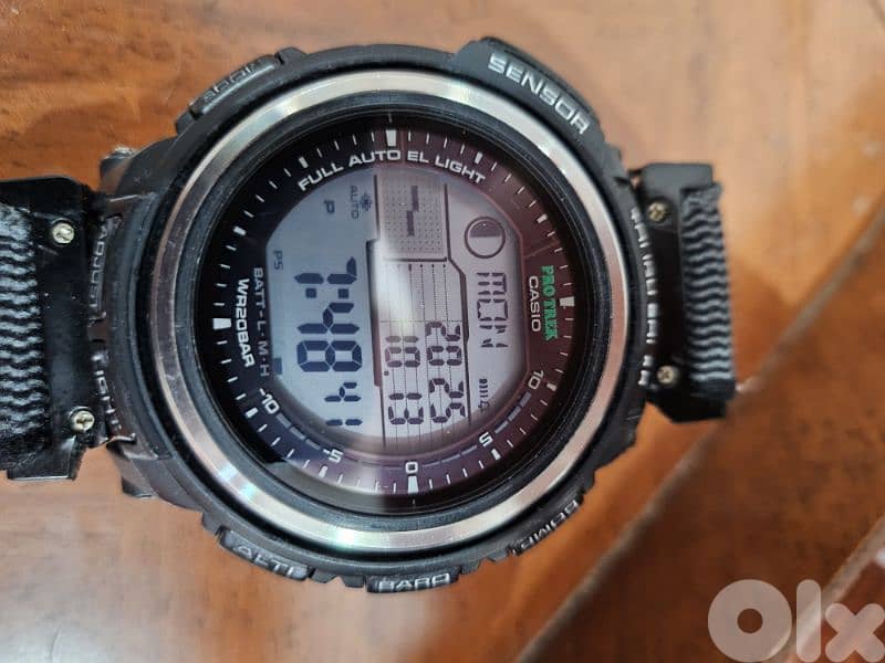 Casio protrek 10
