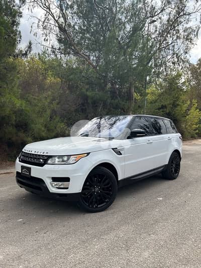 2016 Range Rover Sport HSE