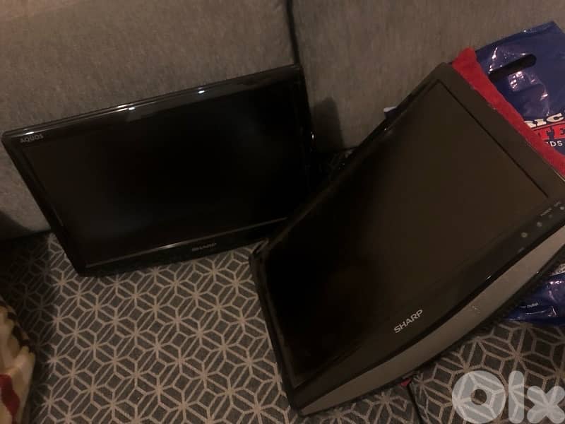 two mini tvs 1