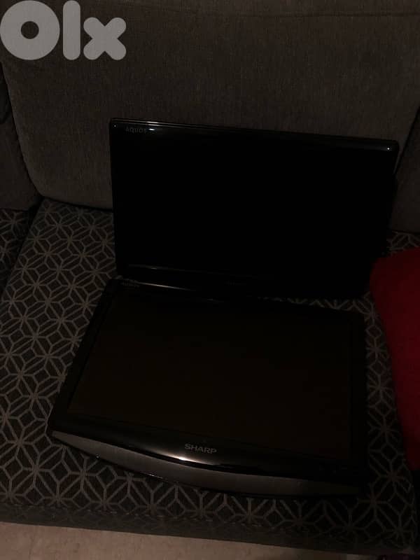 two mini tvs 2