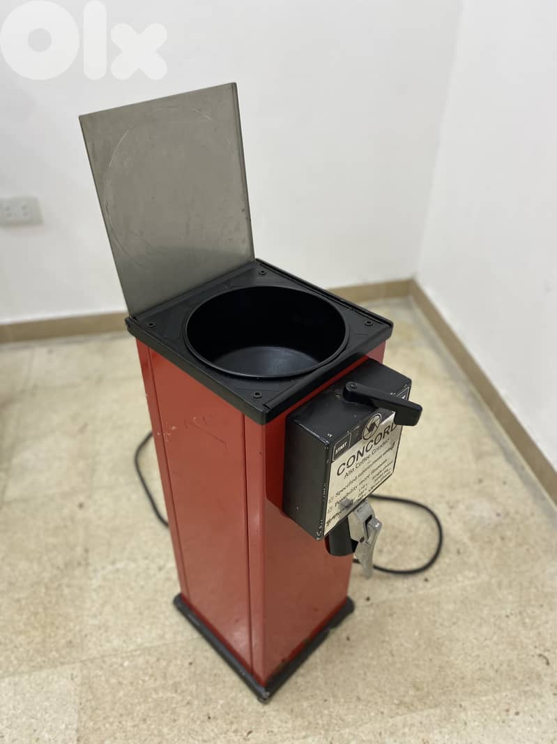 Industrial Coffee Grinder 1