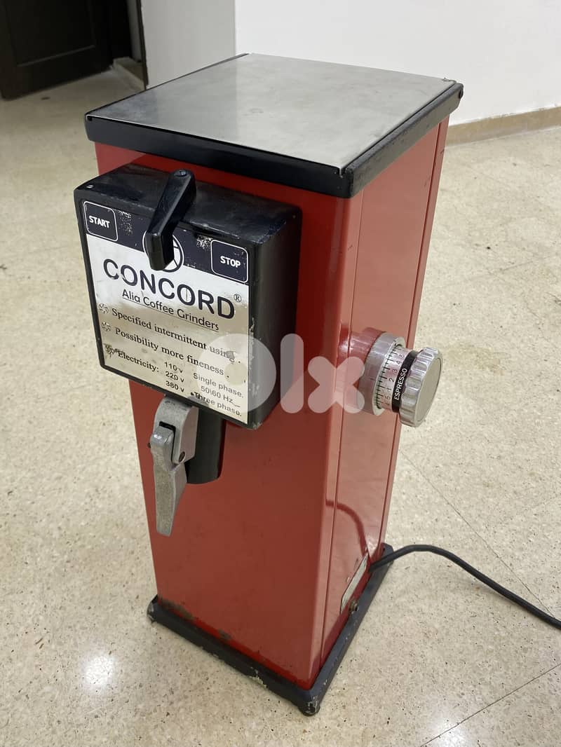 Industrial Coffee Grinder 0