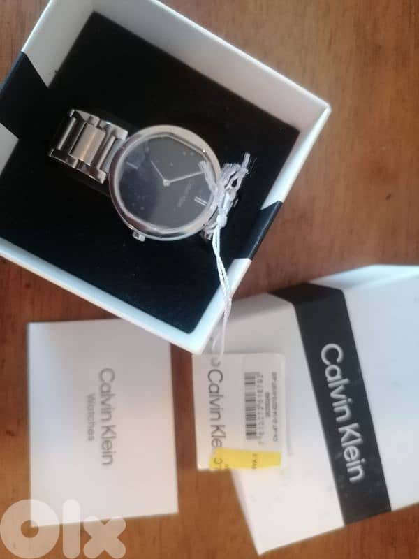 Calvin Klein watch 1