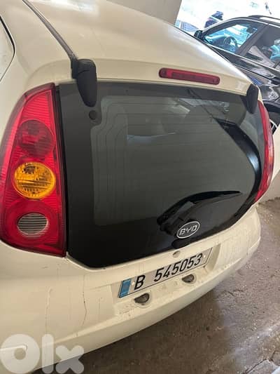 BYD F0 2014