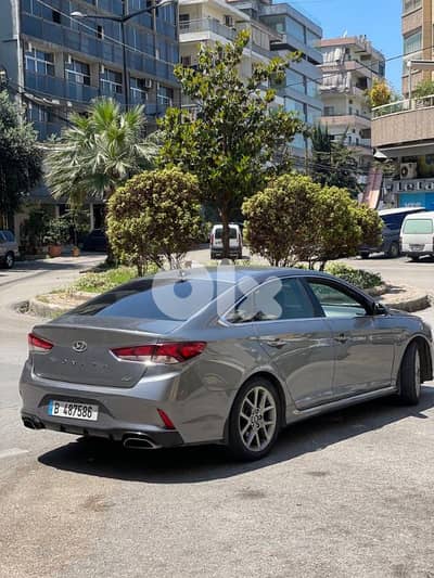 Hyundai Sonata 2018