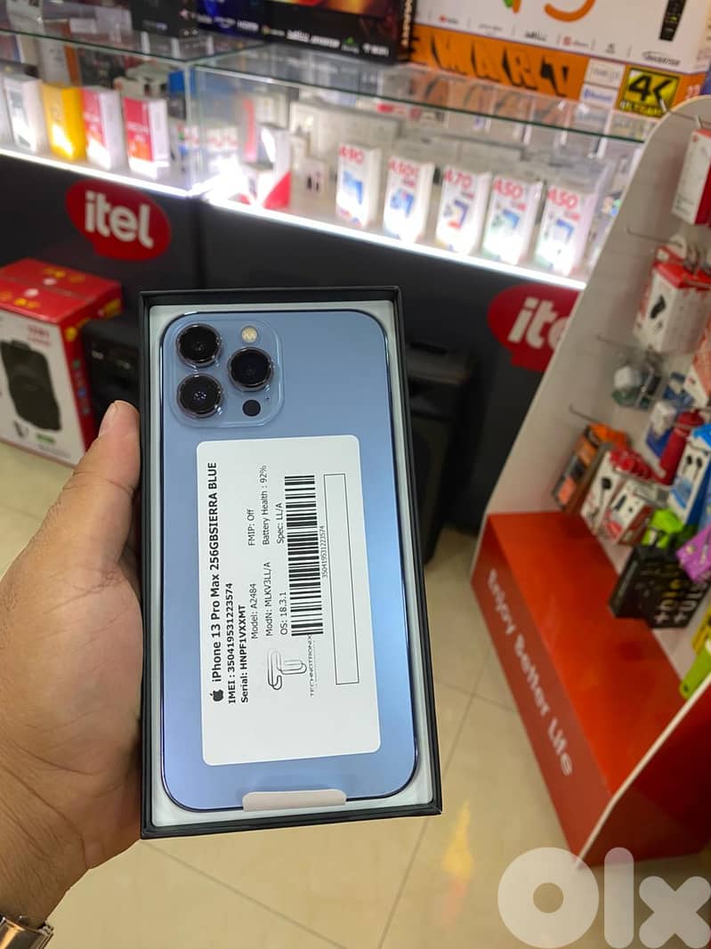 Iphone 13 pro max 1 year warranty 1