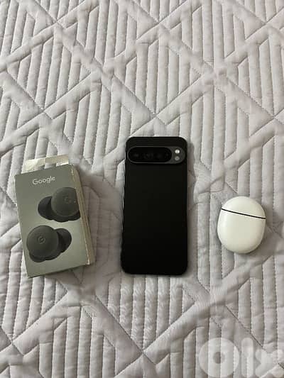Pixel 9 pro XL open box - 256 gb & pixel buds pro 2