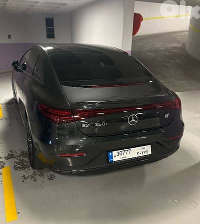 Mercedes-Benz EQE 2024