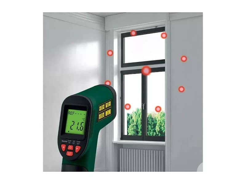 parkside infrared thermometer 1