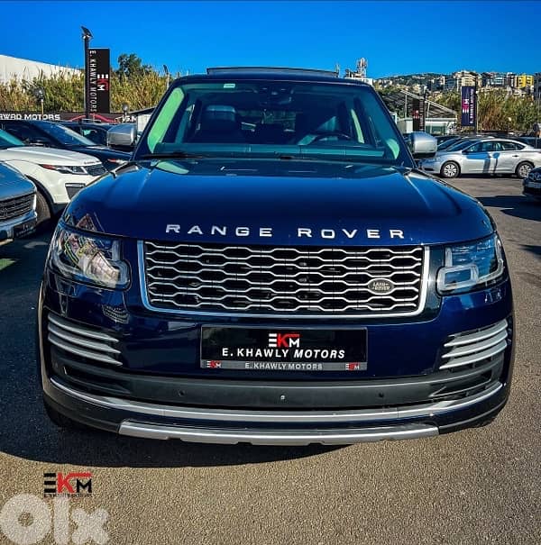 Land Rover Vogue 2018 0