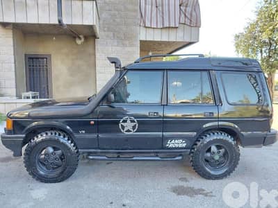 Land Rover Discovery 1991