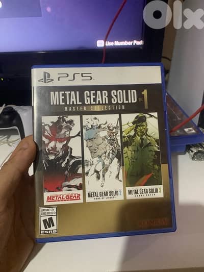 Metal Gear Solid Master Collection 1 PS5 games for sale or trade