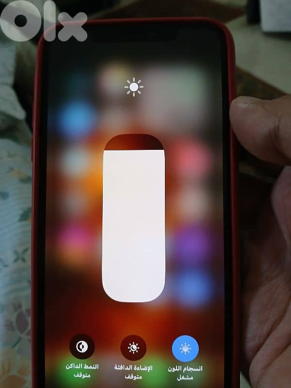 ايفون 11pro max شاشه اصليه فيس،شغال مغير بطاريه ومجمرك 1