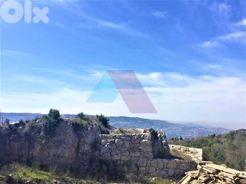 Land with Prime Location 4sale in Rayfounأرض بموقع مميز للبيع في ريفون 1