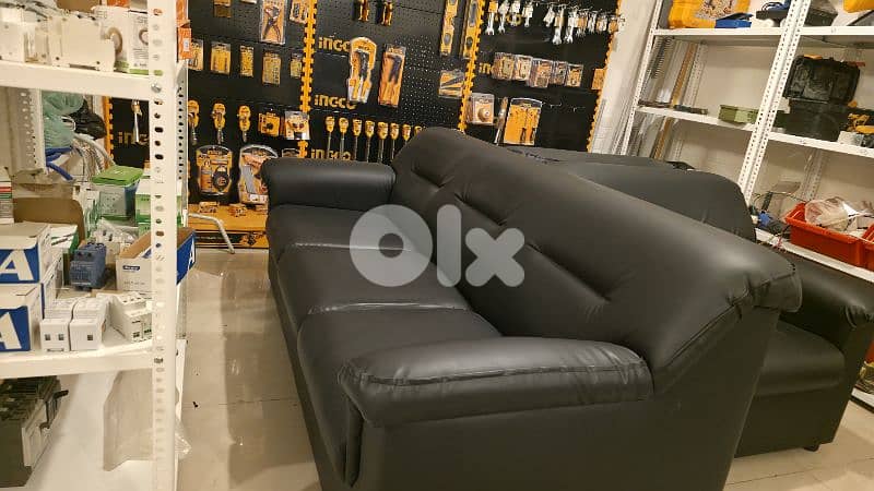 Large Sofa Set (1 Big + 2 Single Sofas) - Excellent Condition 2