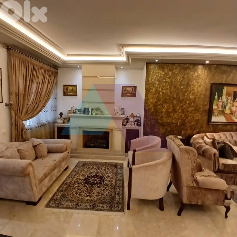 3 bedroom Furnished apartment 4rent in Daychounieh - شقة في الديشونية 0