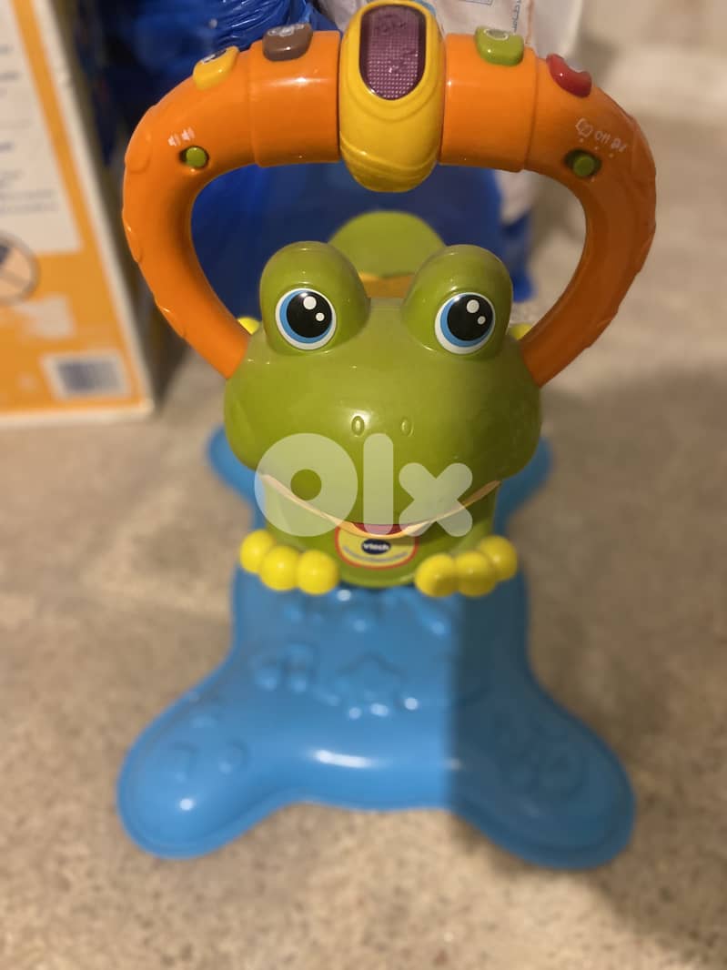 bouncer vtech 3