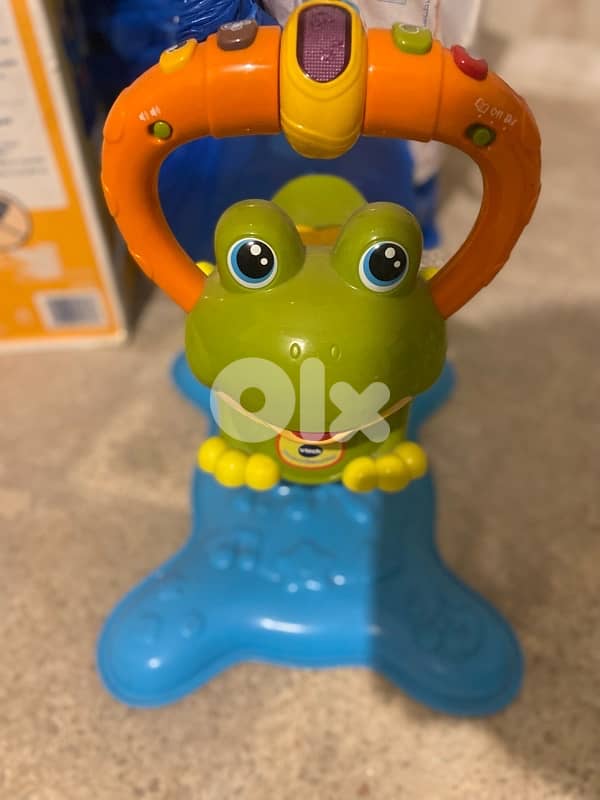 bouncer vtech 5