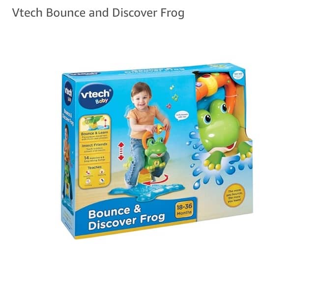bouncer vtech 6