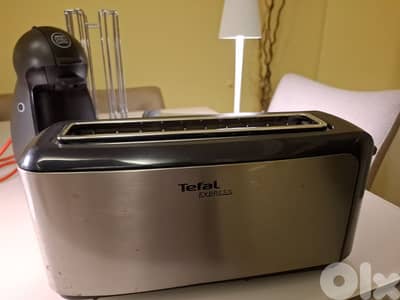 Toaster Tefal + coffee machine Krups + Campomatic Grill