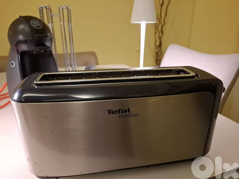 Toaster Tefal + coffee machine Krups + Campomatic Grill 0