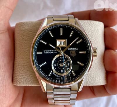 Tag Heuer Carrera Caliber 8 GMT Automatic Men Watch
