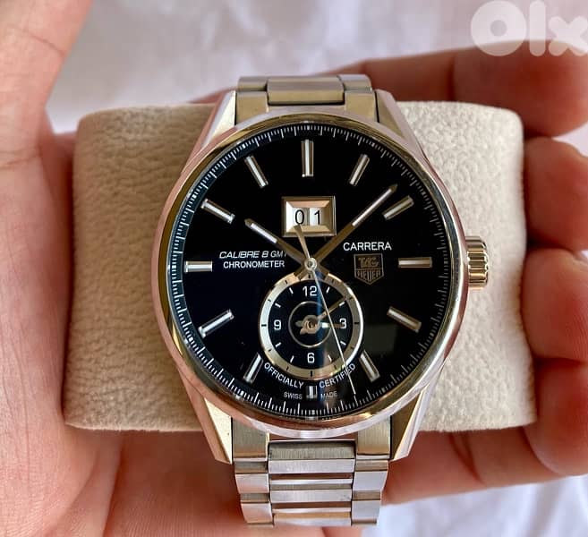 Tag Heuer Carrera Caliber 8 GMT Automatic Men Watch 0